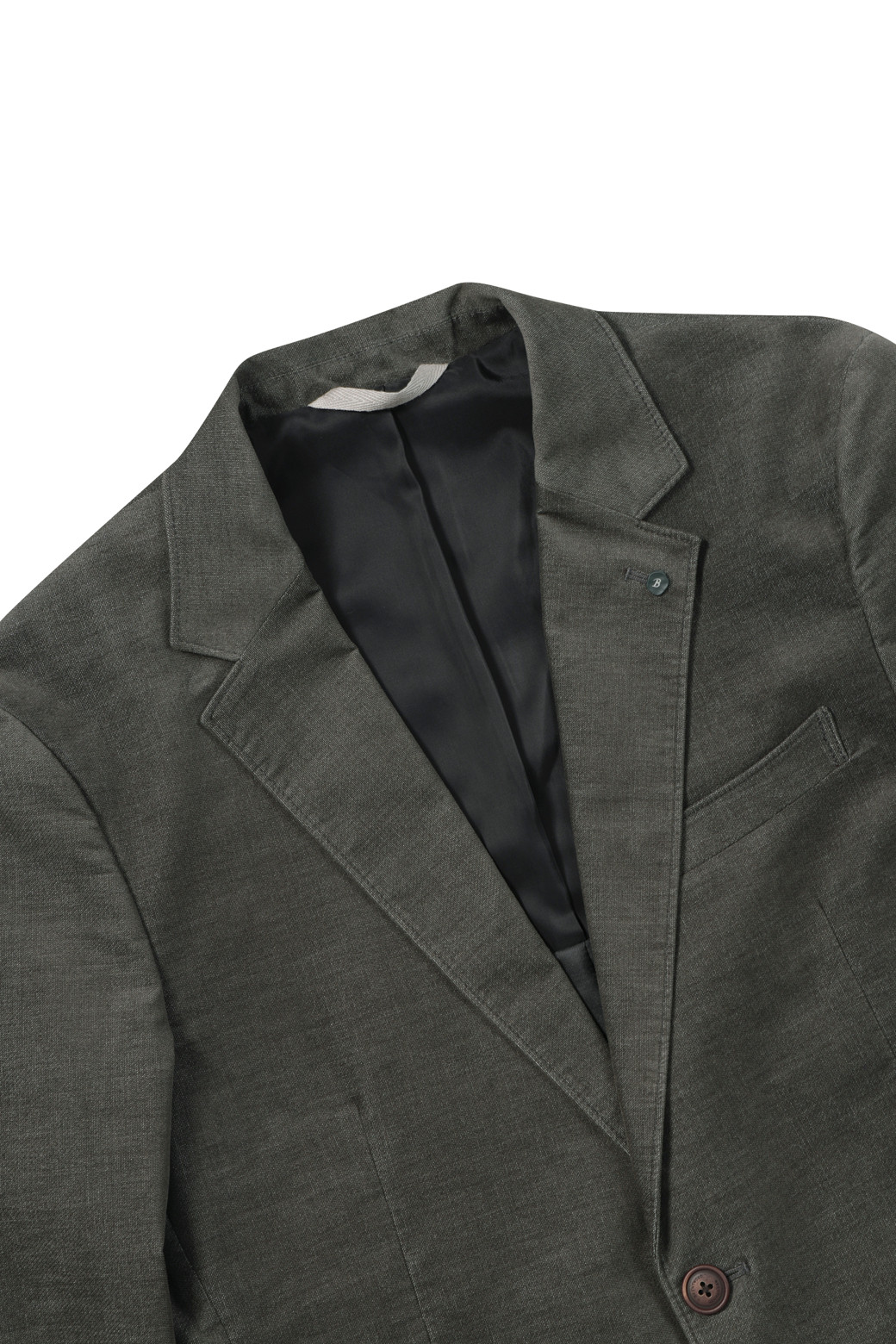 BRENTWOOD - 수트/블레이저자켓 - [코지] 솔리드 코튼 워싱 자켓 (SET-UP)