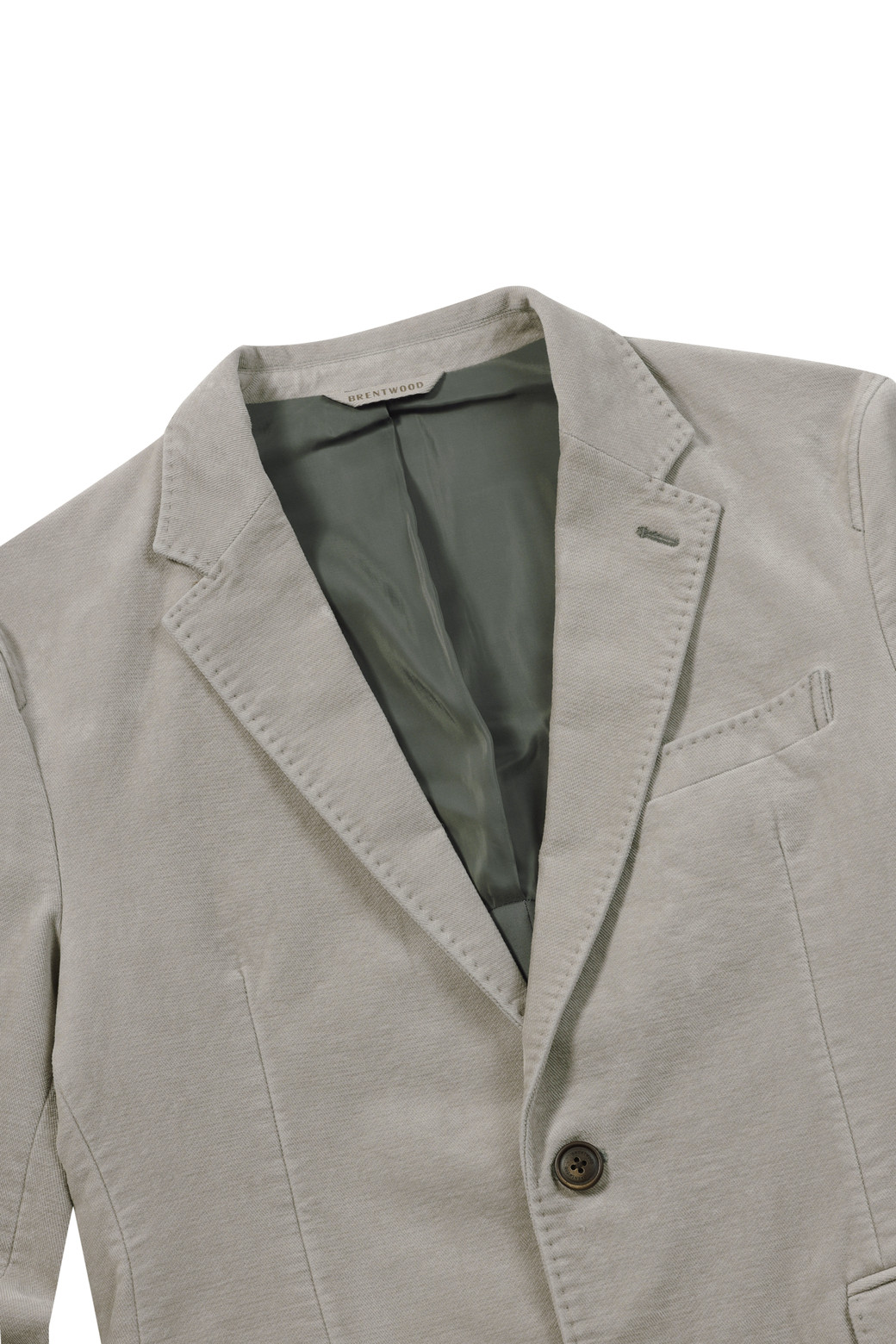 BRENTWOOD - 수트/블레이저자켓 - 솔리드 트윌 조직 몰스킨 자켓