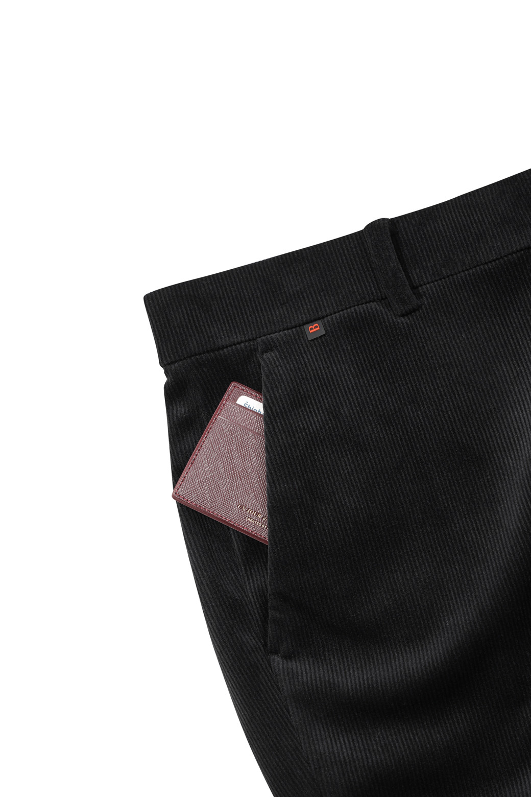 BRENTWOOD - 캐주얼팬츠 - [라이프 퍼포먼스] 솔리드 코듀로이 본딩 팬츠