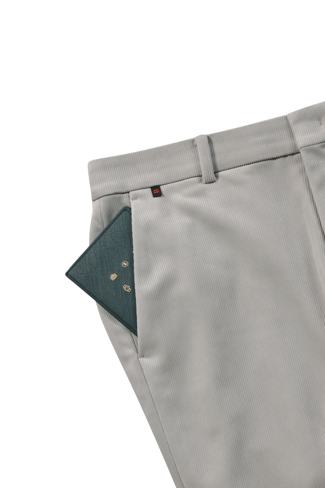 BRENTWOOD - 캐주얼팬츠 - [라이프 퍼포먼스] 솔리드 코듀로이 본딩 팬츠