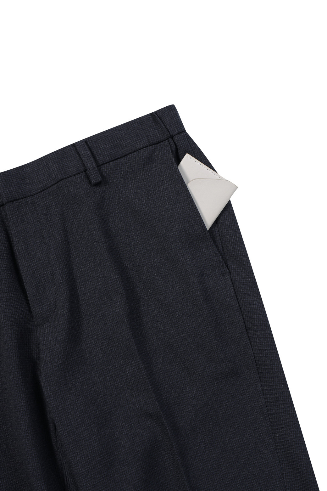 BRENTWOOD - 슬랙스/수트팬츠 - [이지슈트] 마이크로 패턴 팬츠 (SET-UP)