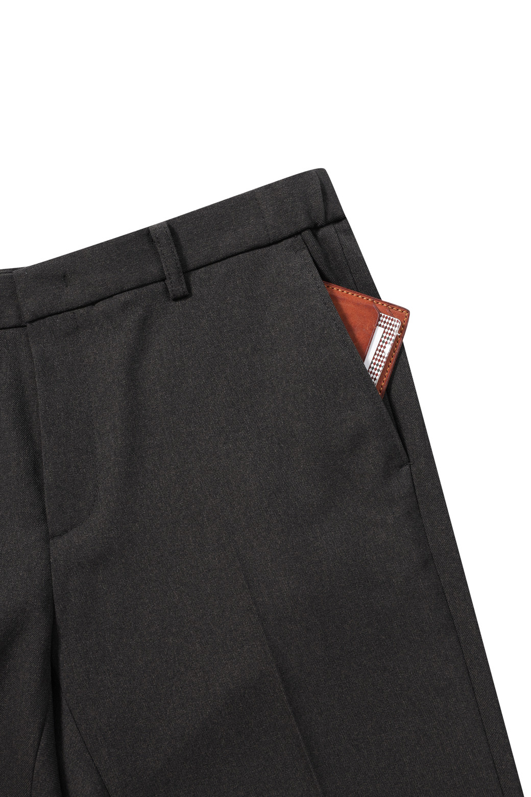 BRENTWOOD - 캐주얼팬츠 - 솔리드 베이직 팬츠