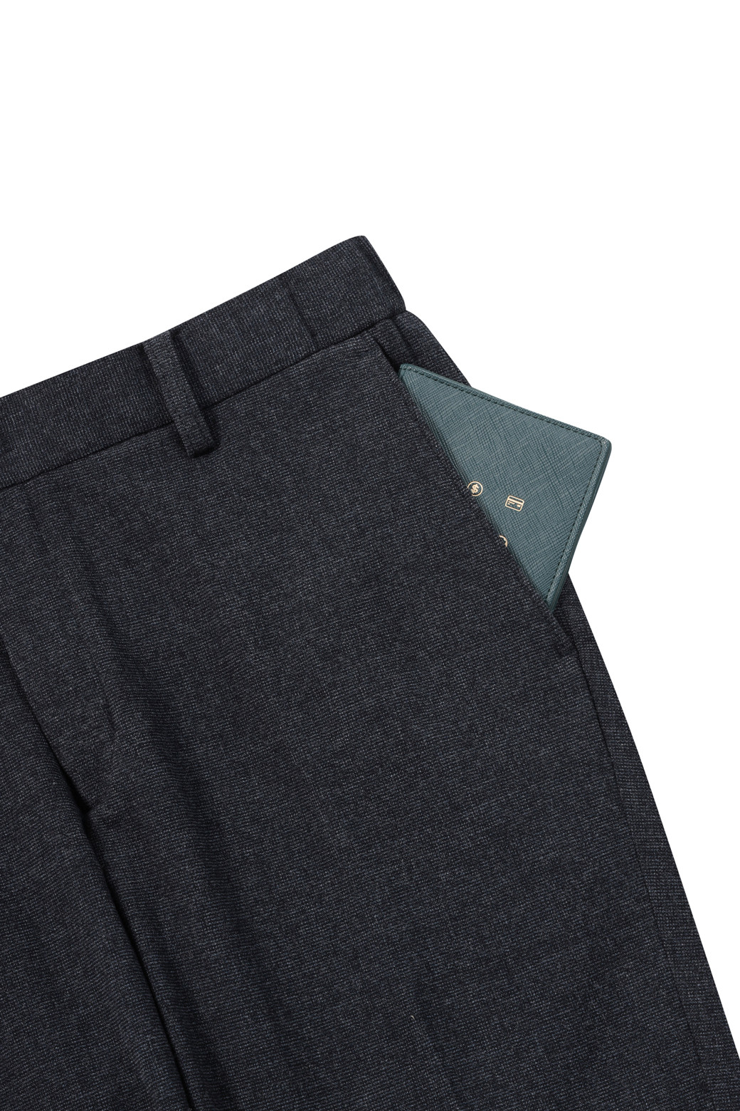 BRENTWOOD - 슬랙스/수트팬츠 - 라이트 마이크로 기모 팬츠 (SET-UP)