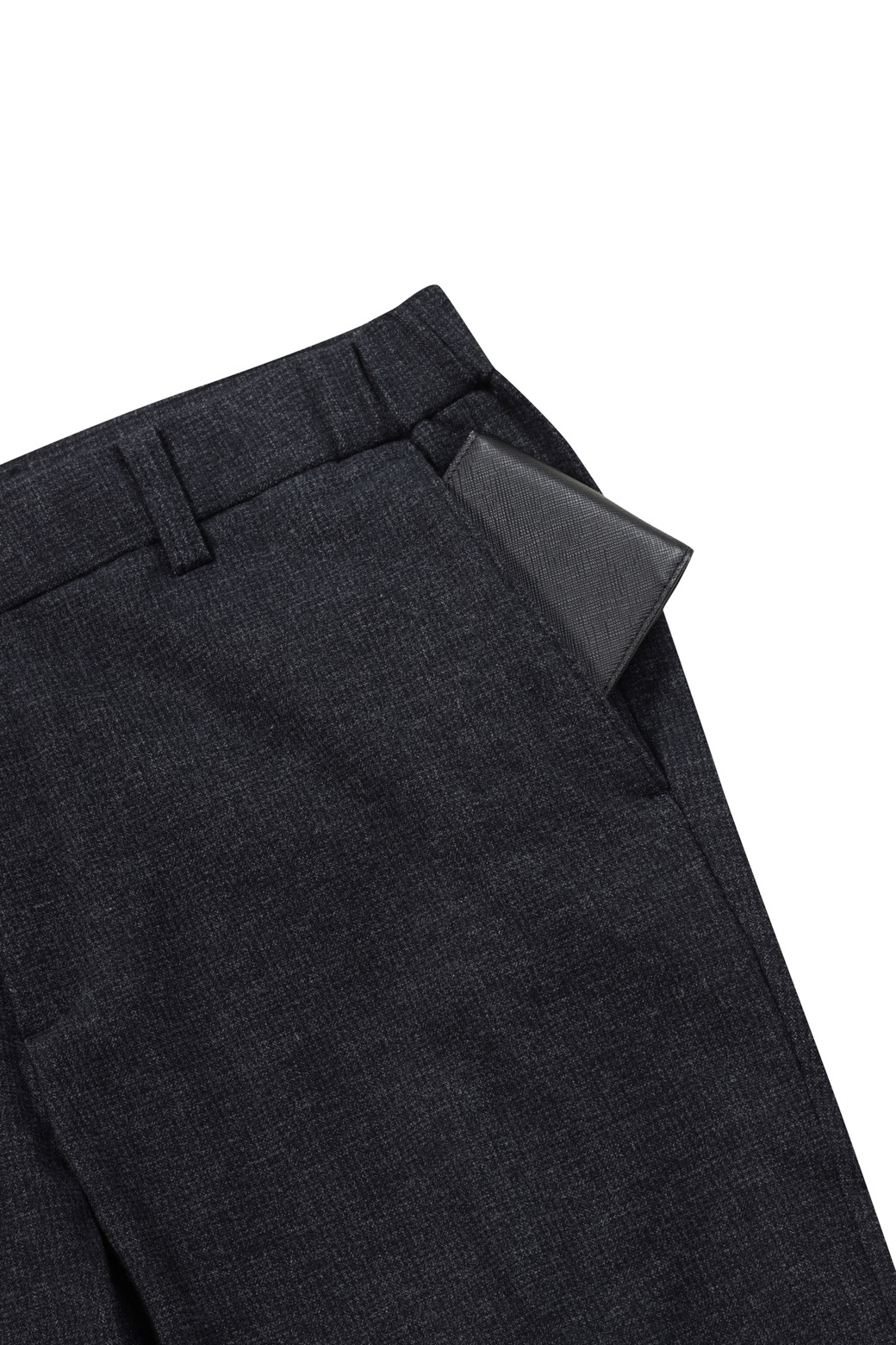 BRENTWOOD - 슬랙스/수트팬츠 - 마이크로 기모 팬츠 (SET-UP)