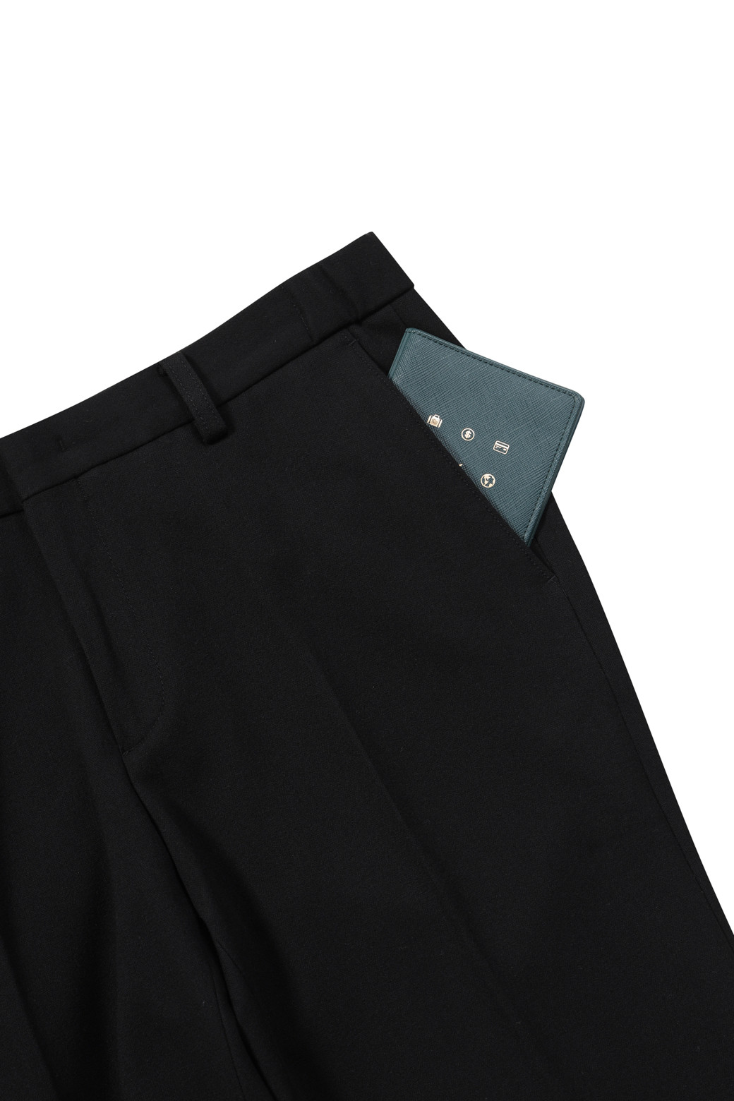 BRENTWOOD - 캐주얼팬츠 - 솔리드 기모 팬츠