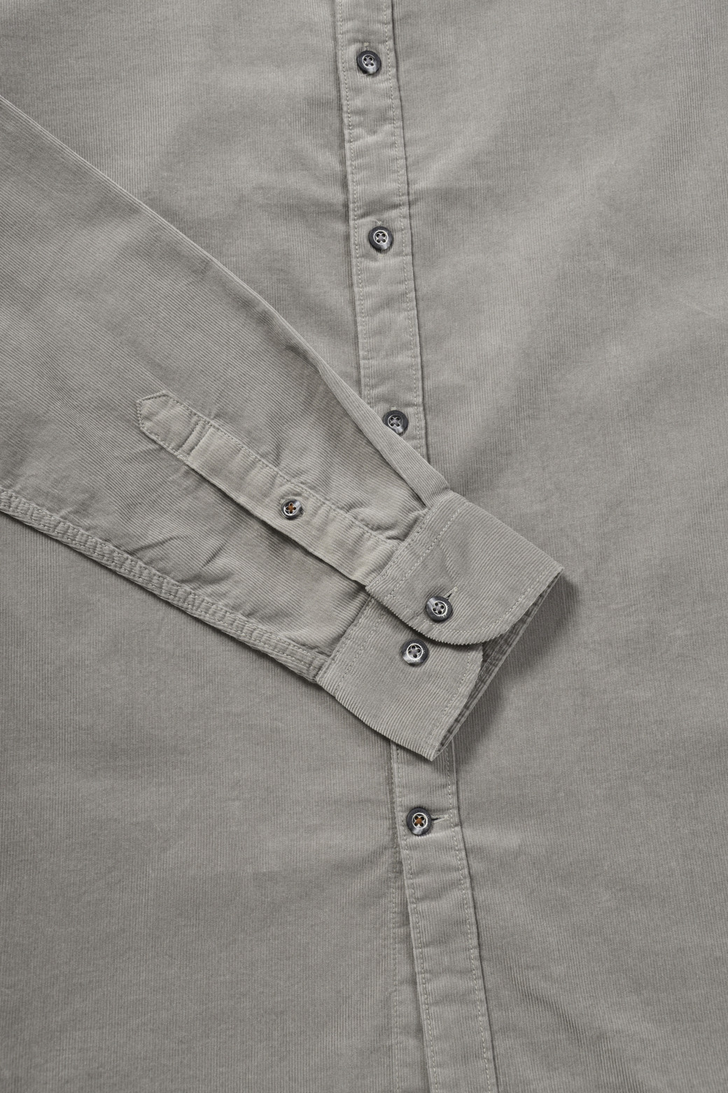 BRENTWOOD - 긴팔셔츠 - 솔리드 코듀로이 캐주얼셔츠