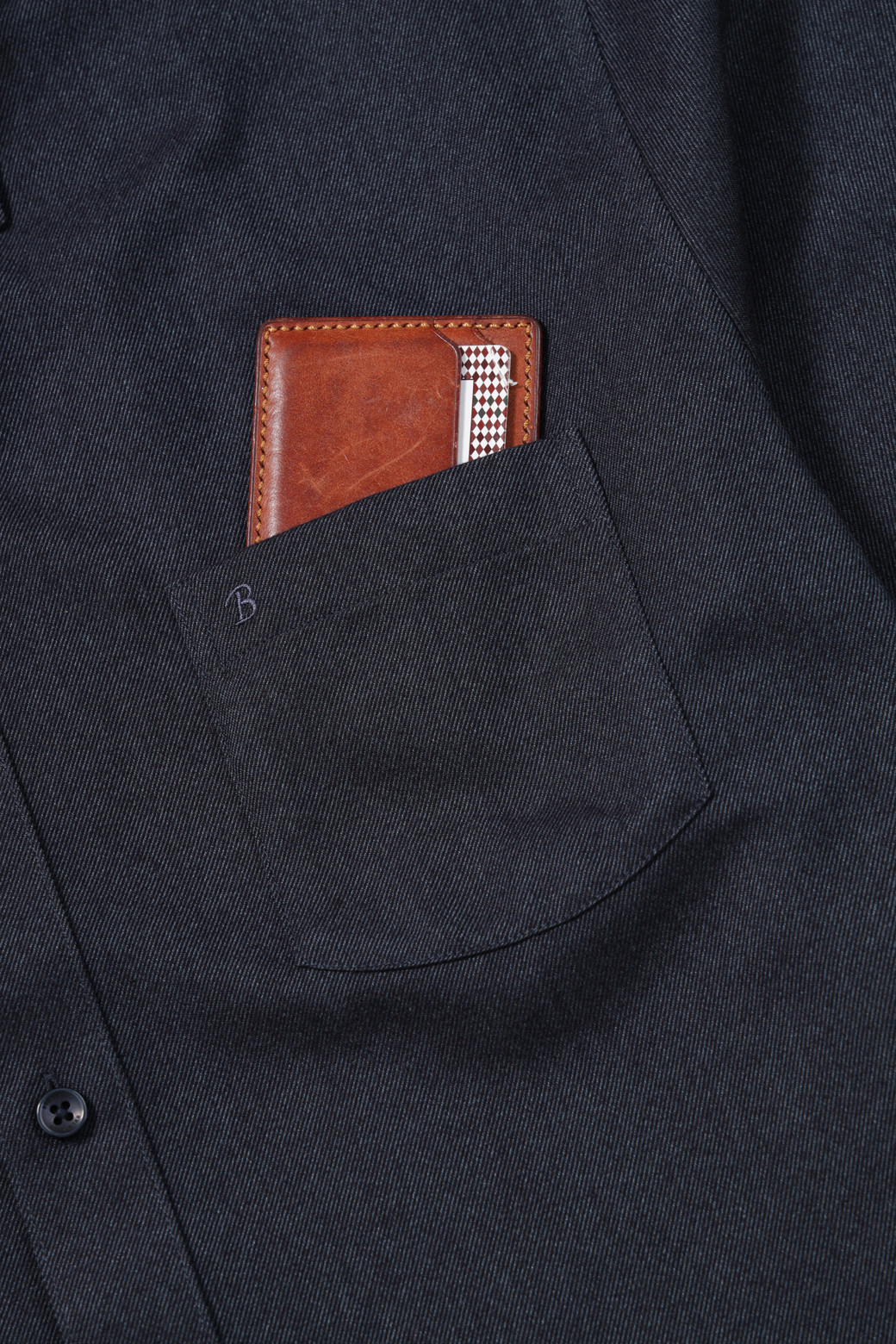 BRENTWOOD - 긴팔셔츠 - 레귤러핏 소프트터치 드레스셔츠