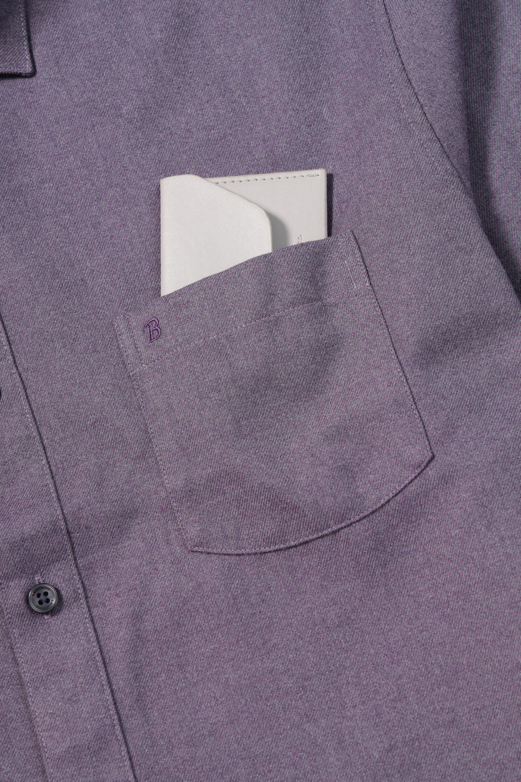 BRENTWOOD - 긴팔셔츠 - 레귤러핏 소프트터치 드레스셔츠