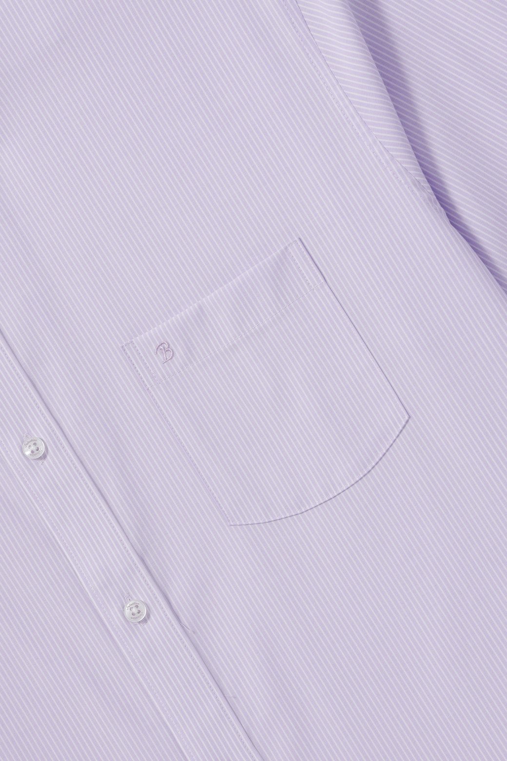 BRENTWOOD - 긴팔셔츠 - [셀렉션] 레귤러핏 스트라이프 드레스셔츠