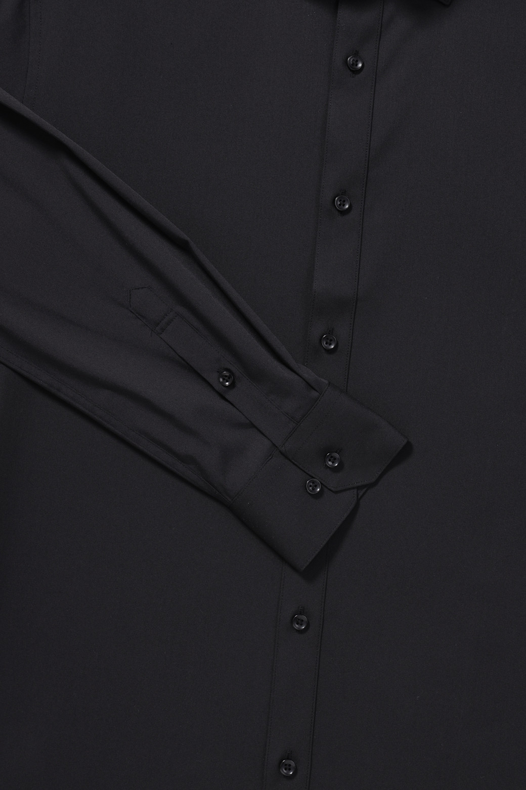 BRENTWOOD - 긴팔셔츠 - 슬림핏 솔리드 드레스셔츠