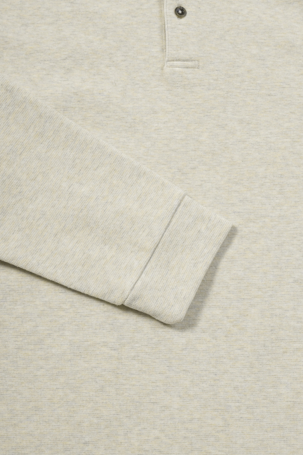 BRENTWOOD - 긴팔티셔츠 - 기모 솔리드 폴로넥 티셔츠