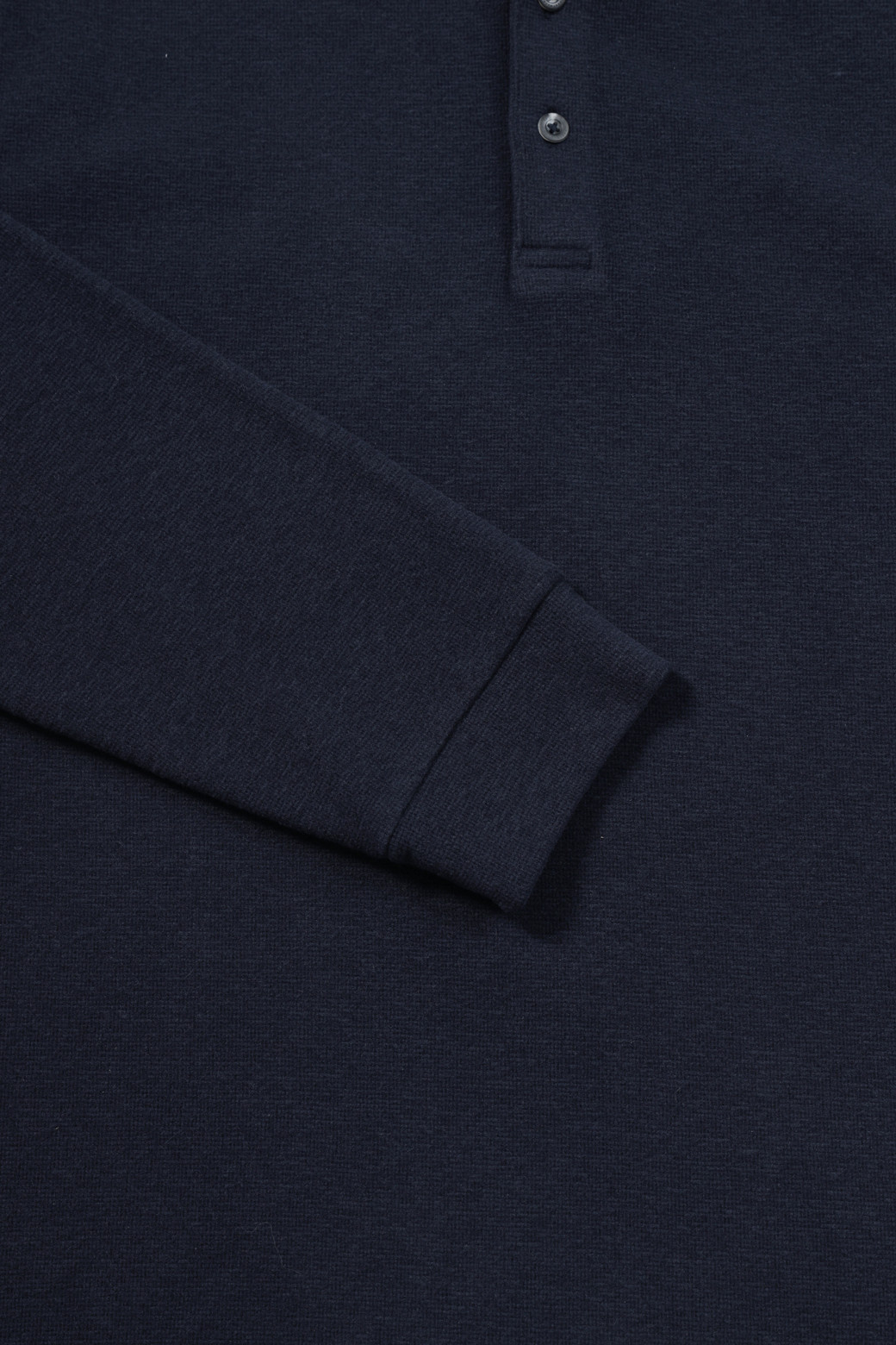 BRENTWOOD - 긴팔티셔츠 - 기모 솔리드 폴로넥 티셔츠