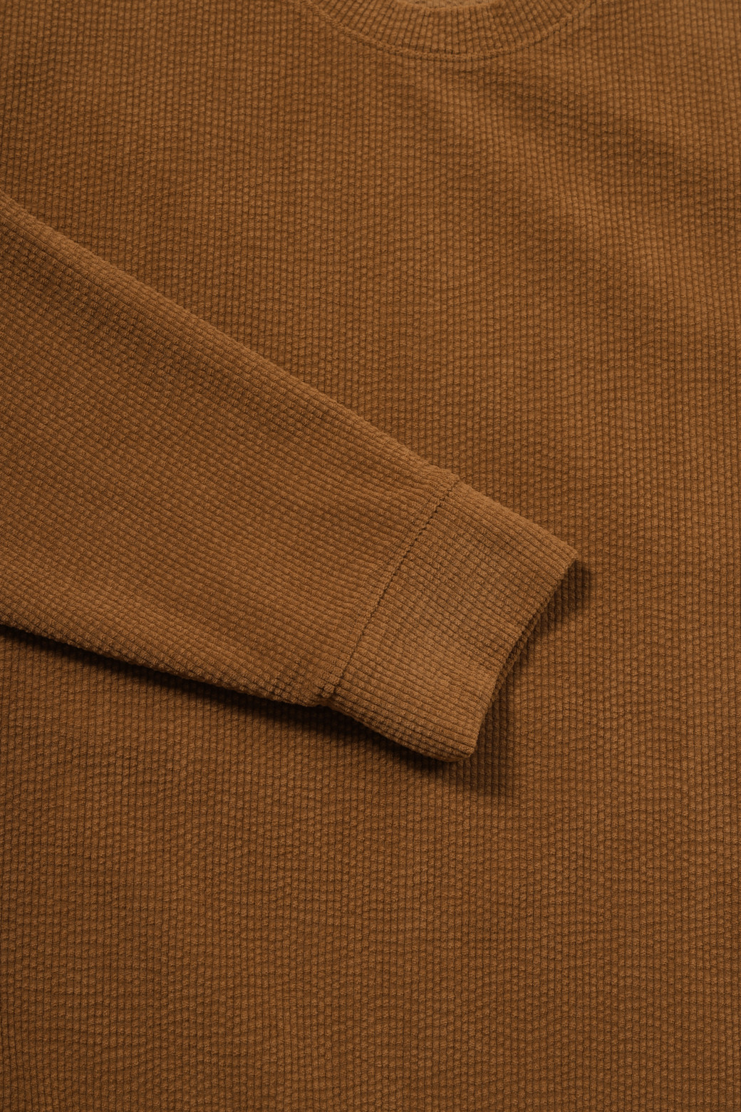 BRENTWOOD - 스웨트셔츠 - [페트리코] 웨일 조직 스웻셔츠