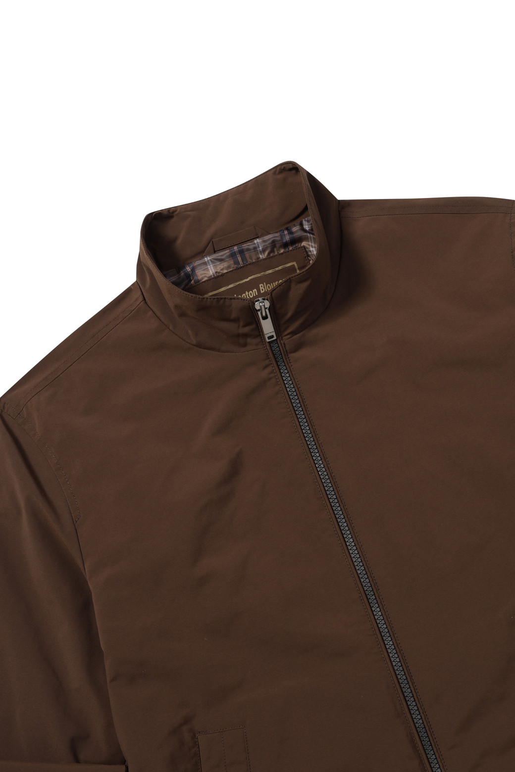 BRENTWOOD - 블루종/점퍼 - 미니멀 해링턴 점퍼