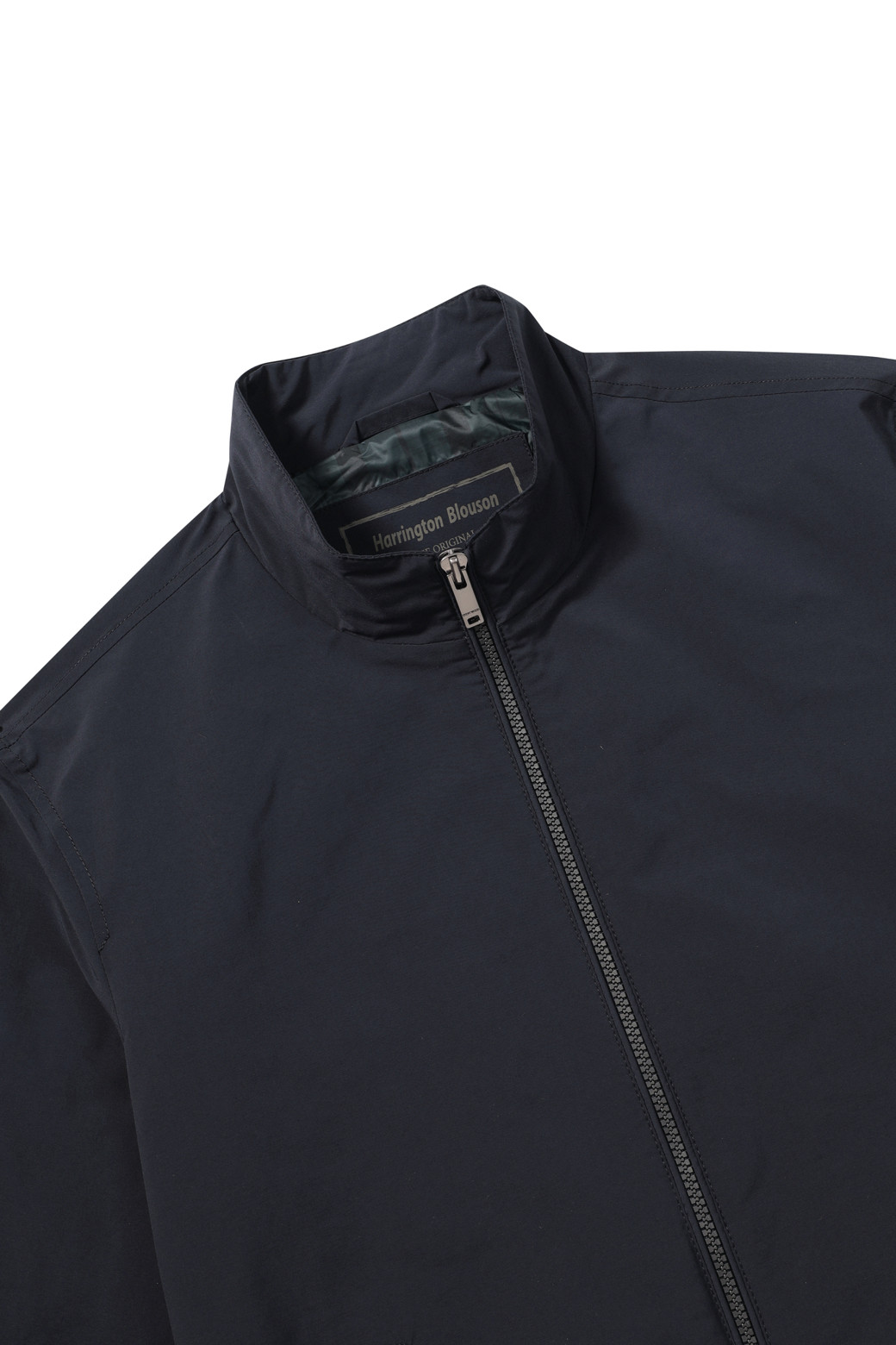 BRENTWOOD - 블루종/점퍼 - 미니멀 해링턴 점퍼