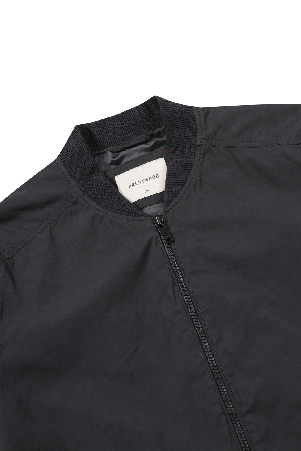 BRENTWOOD - 블루종/점퍼 - 가먼트워싱 보머 점퍼