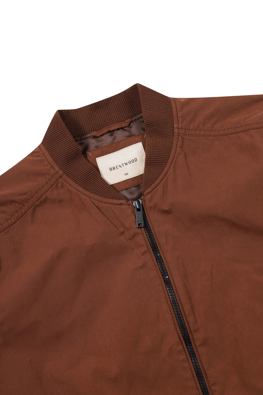 BRENTWOOD - 블루종/점퍼 - 가먼트워싱 보머 점퍼