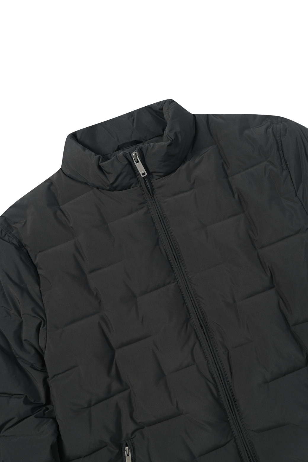 BRENTWOOD - 블루종/점퍼 - [밸런스다운] 튜브 숏기장 점퍼