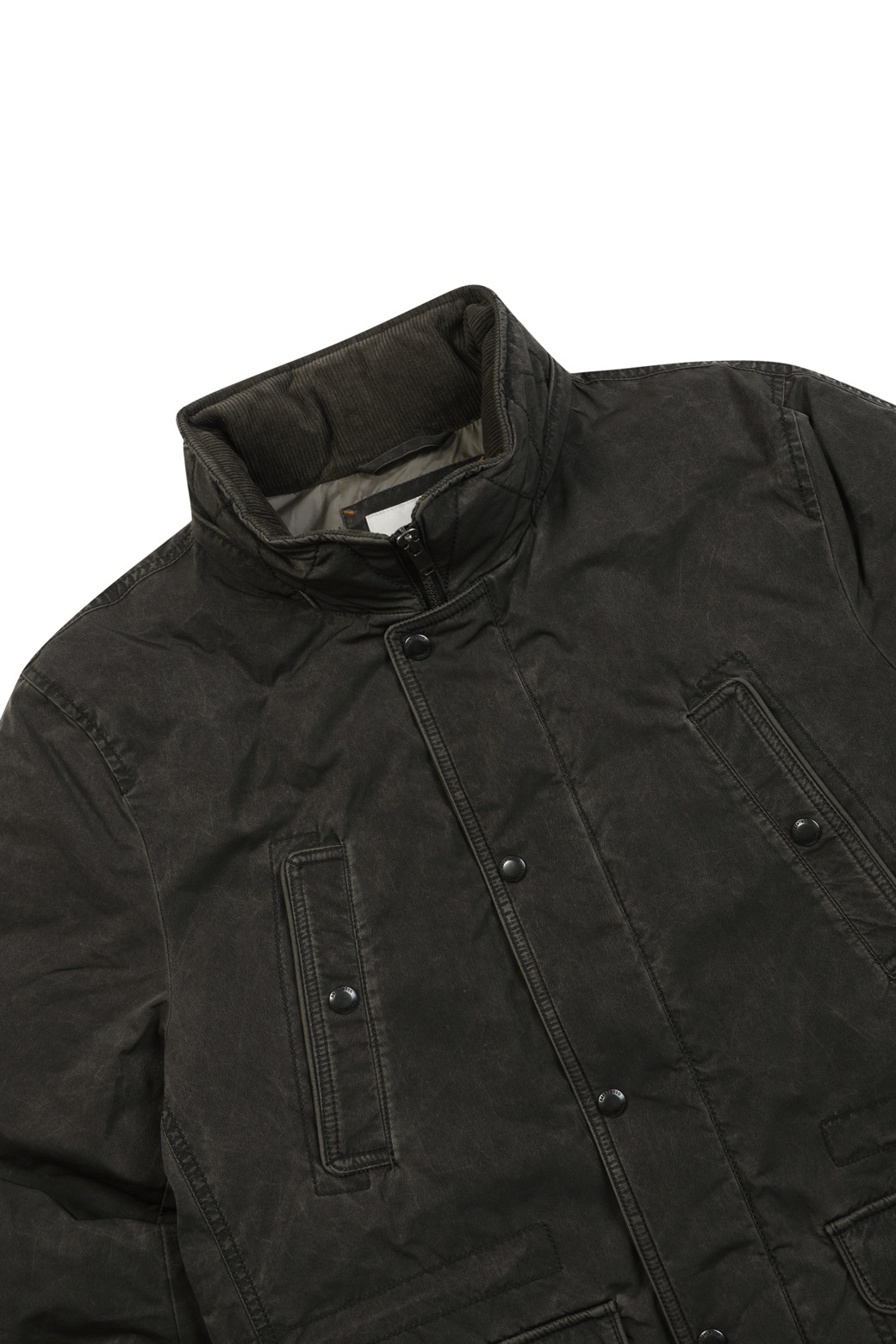 BRENTWOOD - 다운/패딩 - 피그먼트 워싱 다운 사파리