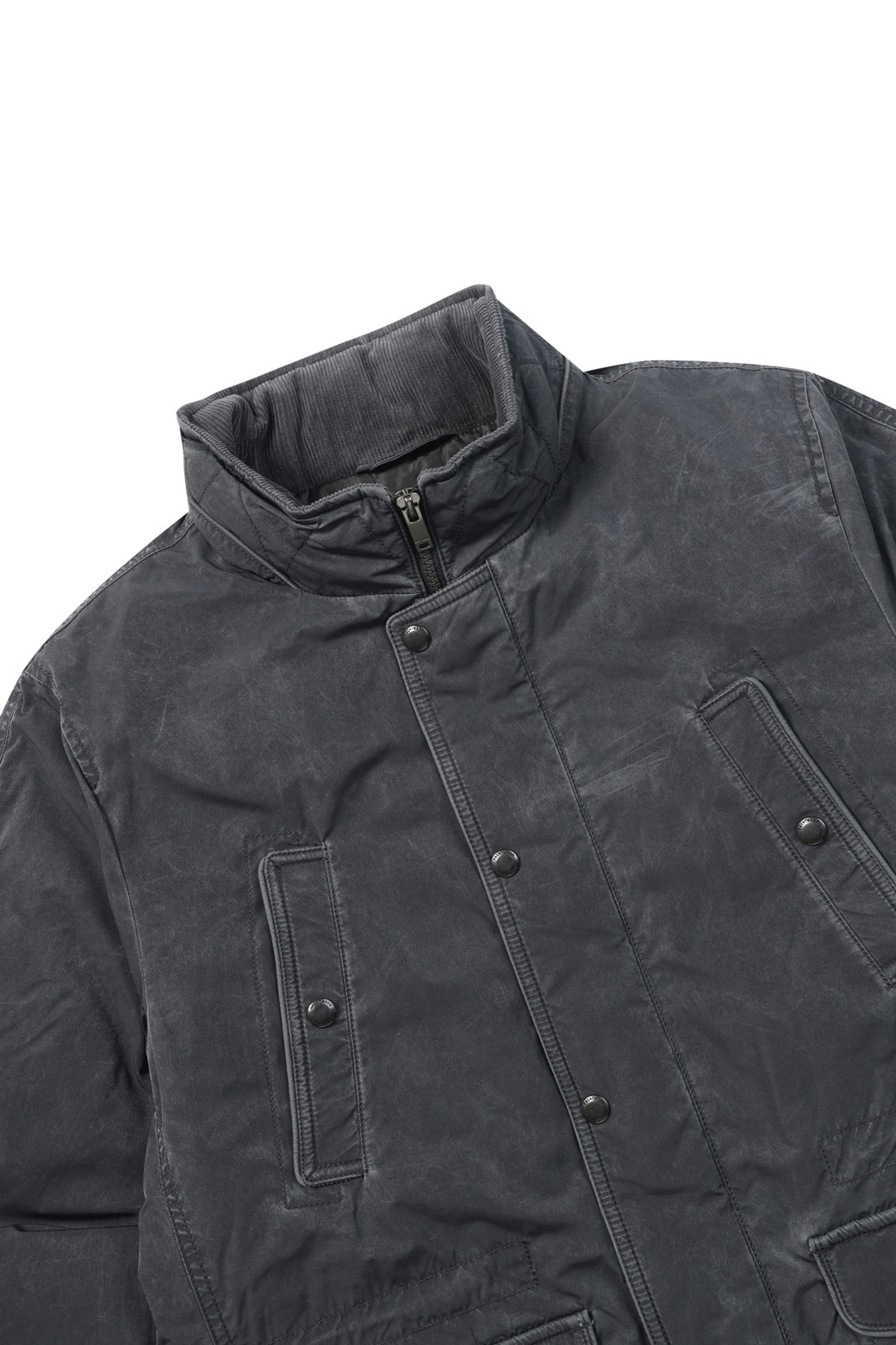 BRENTWOOD - 다운/패딩 - 피그먼트 워싱 다운 사파리