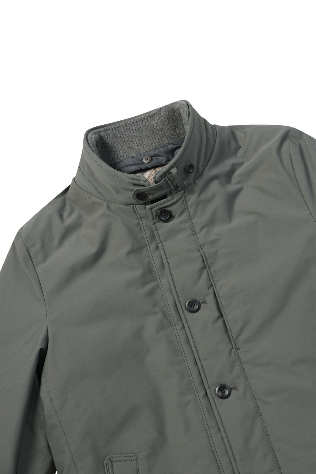 BRENTWOOD - 다운/패딩 - [브릿지포트] 비즈 다운 자파리