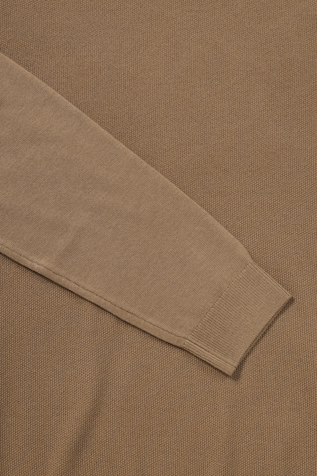 BRENTWOOD - 스웨터 - [에센셜스] 솔리드 워셔블 라운드넥 스웨터