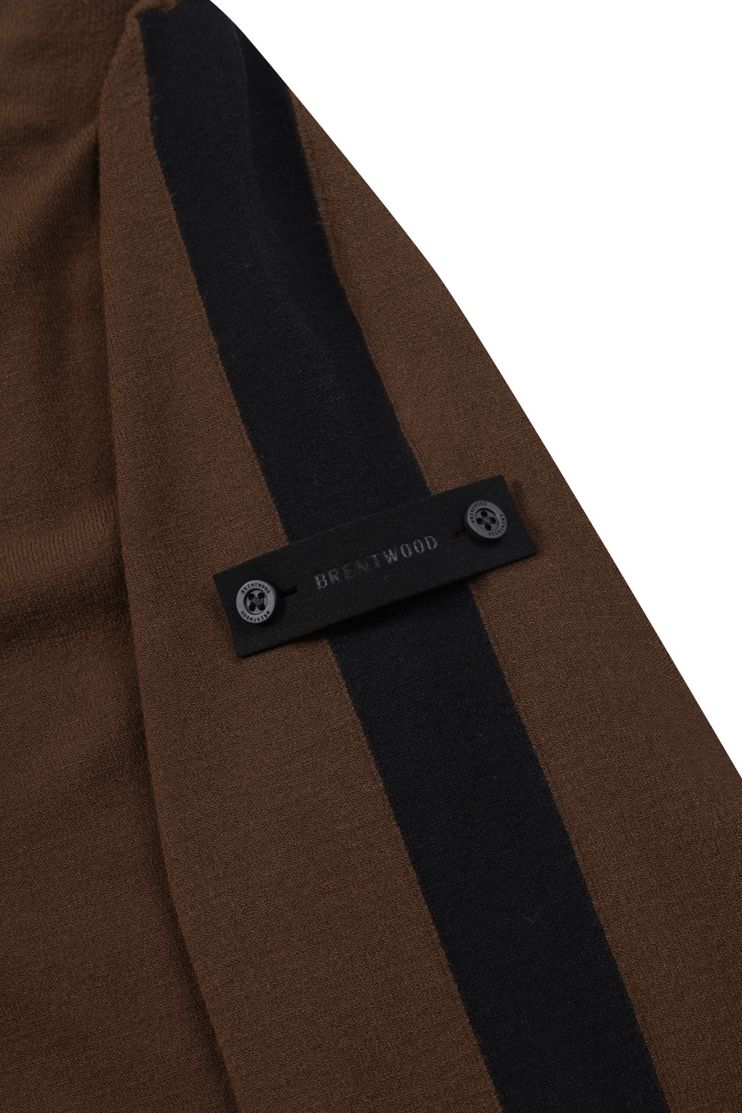 BRENTWOOD - 스웨터 - [라이프 퍼포먼스] 소매배색 워셔블 라운드넥 스웨터