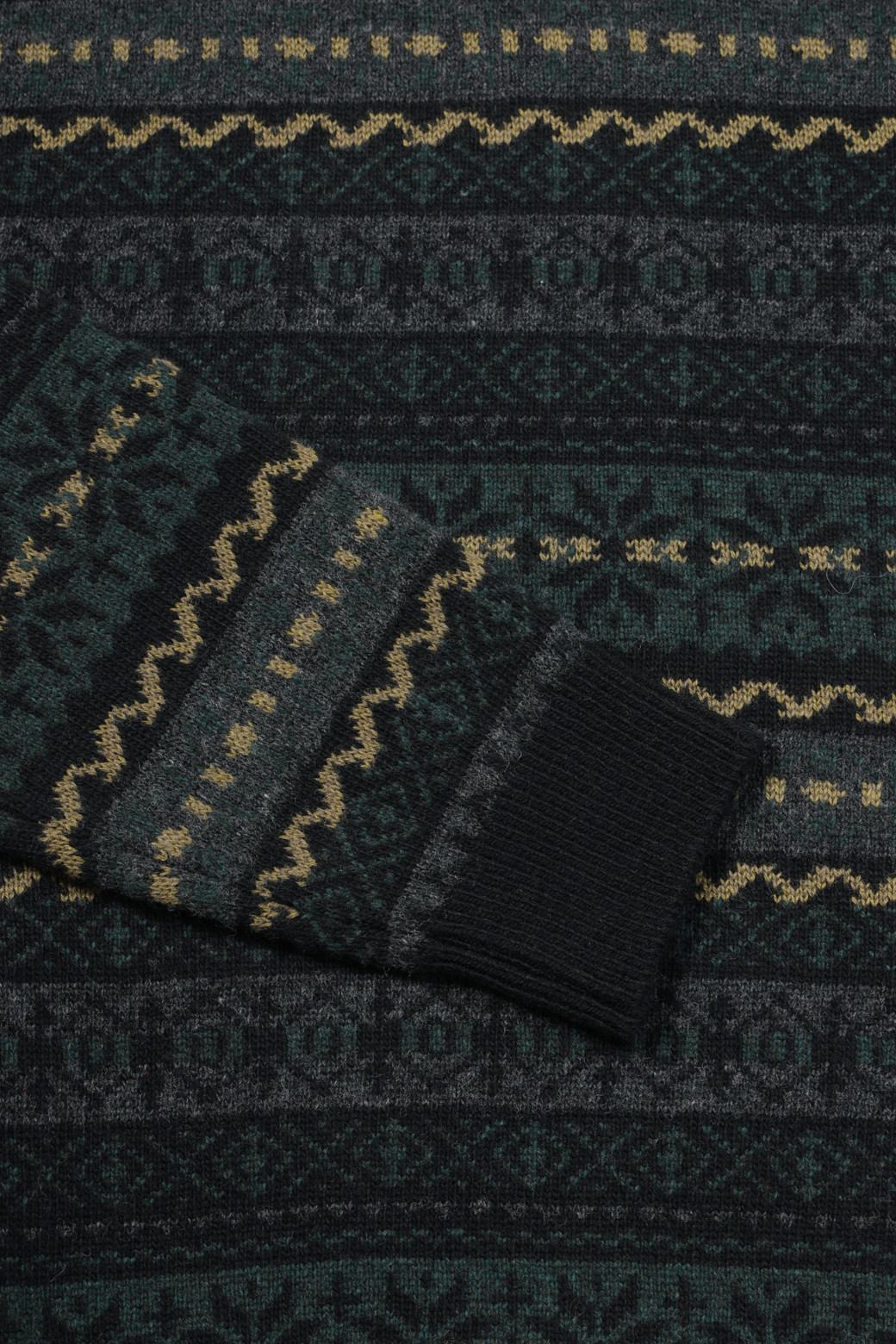 BRENTWOOD - 스웨터 - 페어아일 라운드넥 스웨터