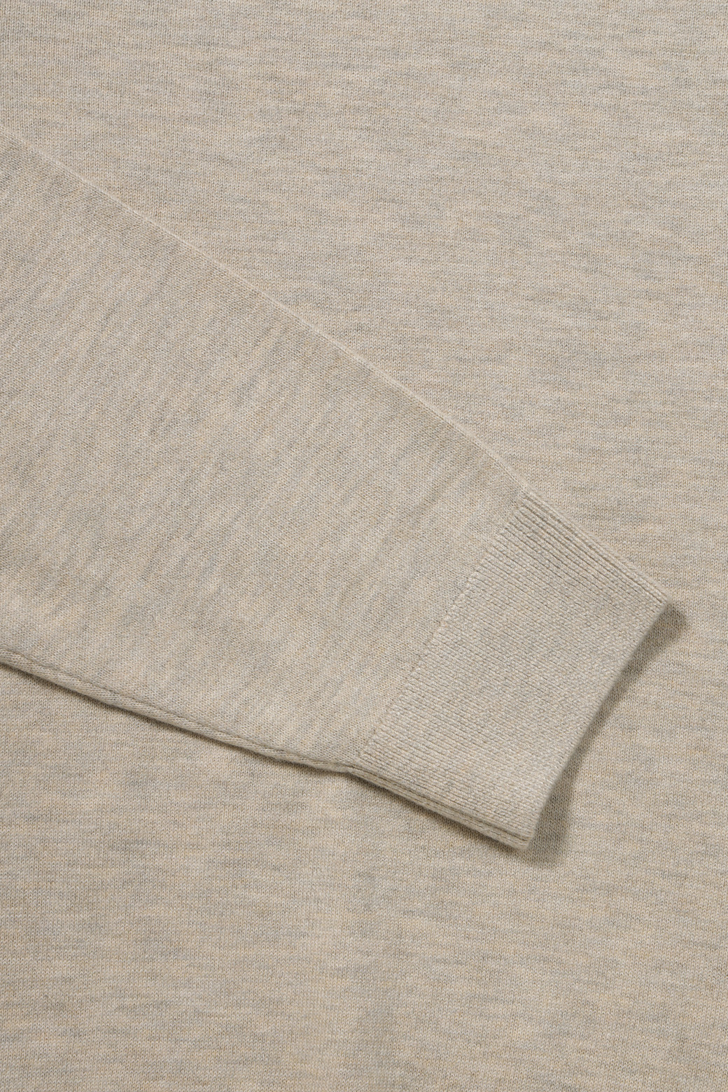 BRENTWOOD - 스웨터 - [에센셜스] 솔리드 워셔블 하프터틀넥 스웨터