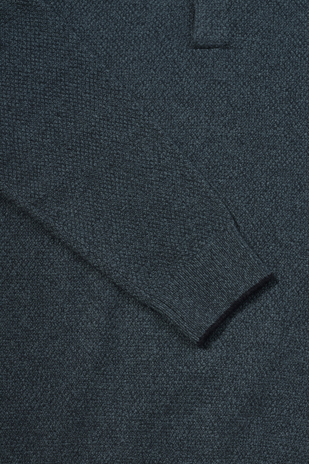 BRENTWOOD - 스웨터 - [이노버] 미니 숄 칼라 레이어드 스웨터