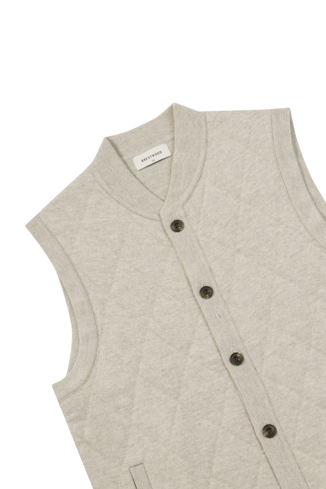 BRENTWOOD - 베스트 - 다이아퀼팅 웜 베스트