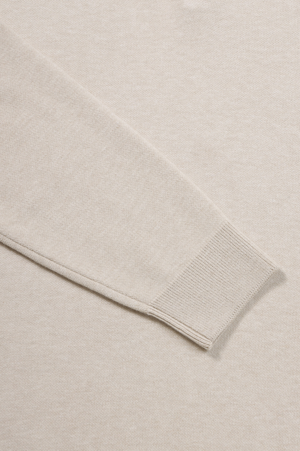 BRENTWOOD - 스웨터 - [이노버] 워셔블 셔츠 레이어드 스웨터