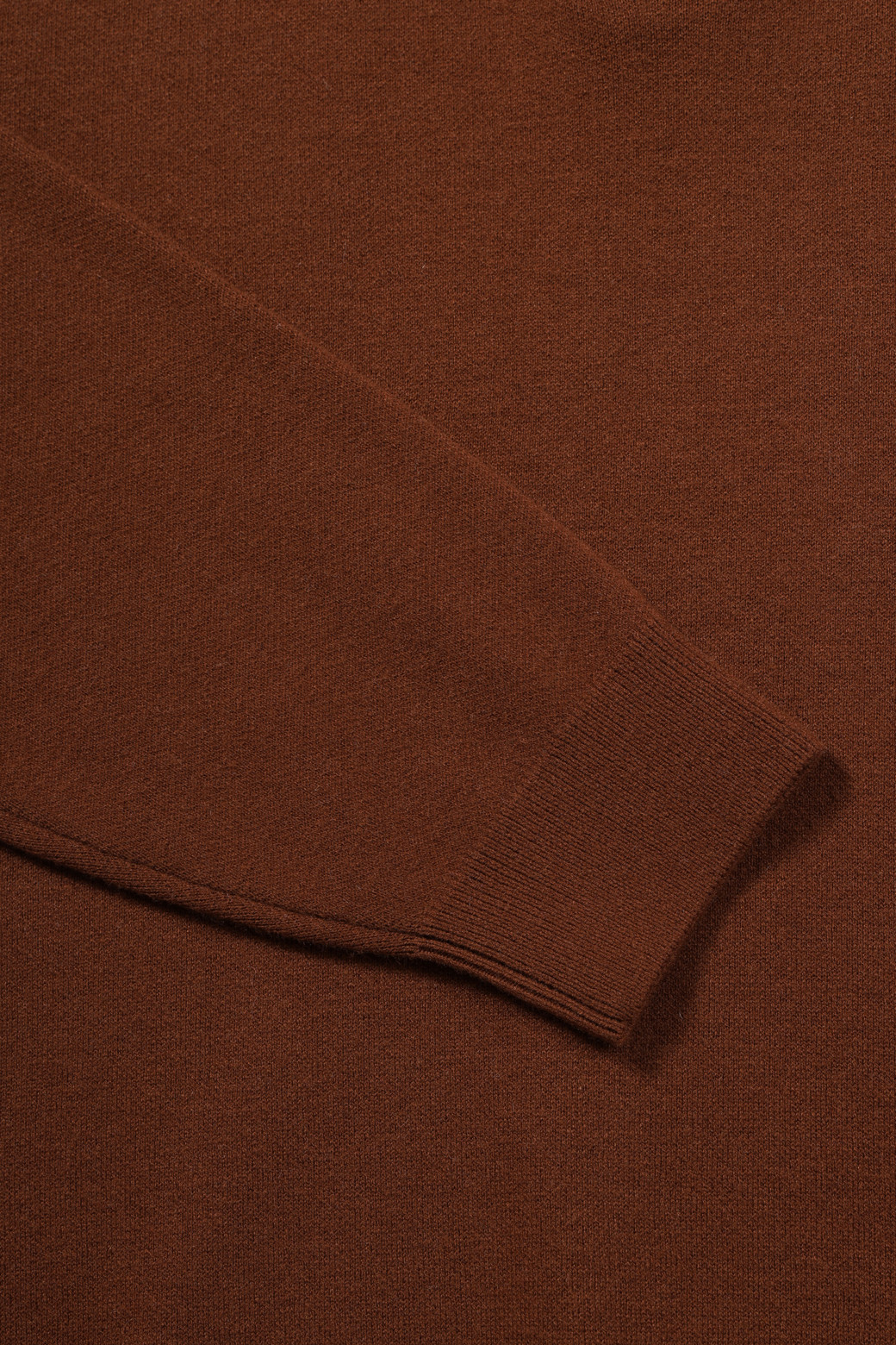 BRENTWOOD - 스웨터 - [이노버] 워셔블 셔츠 레이어드 스웨터