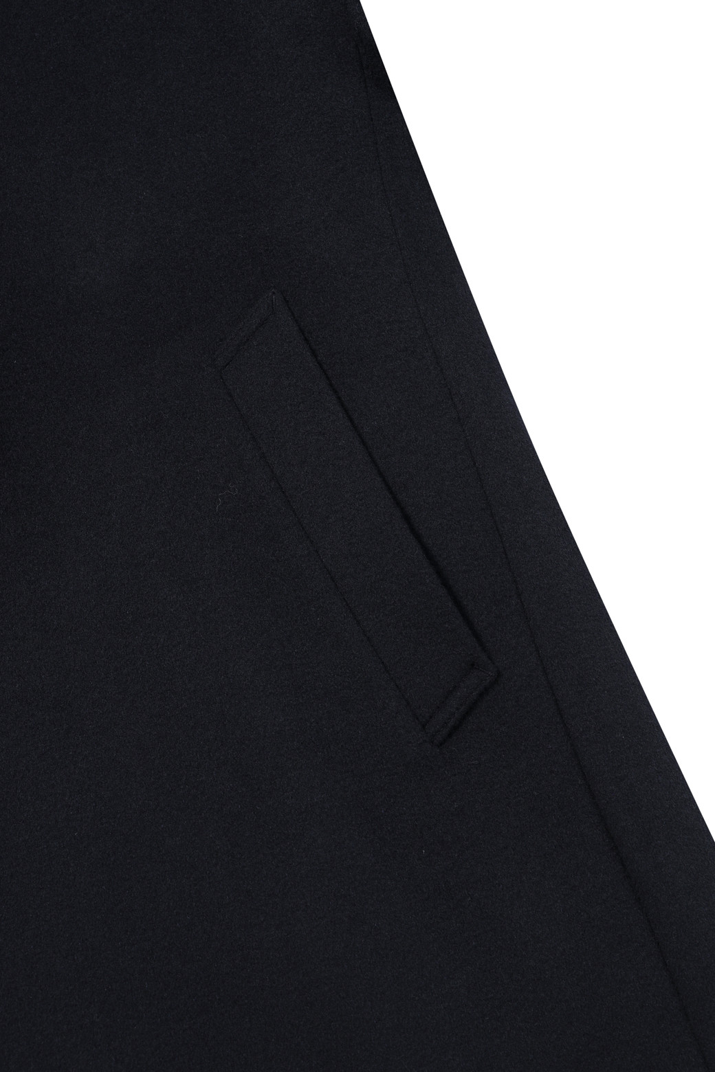 BRENTWOOD - 코트 - 울/캐시미어 블렌디드 싱글 코트