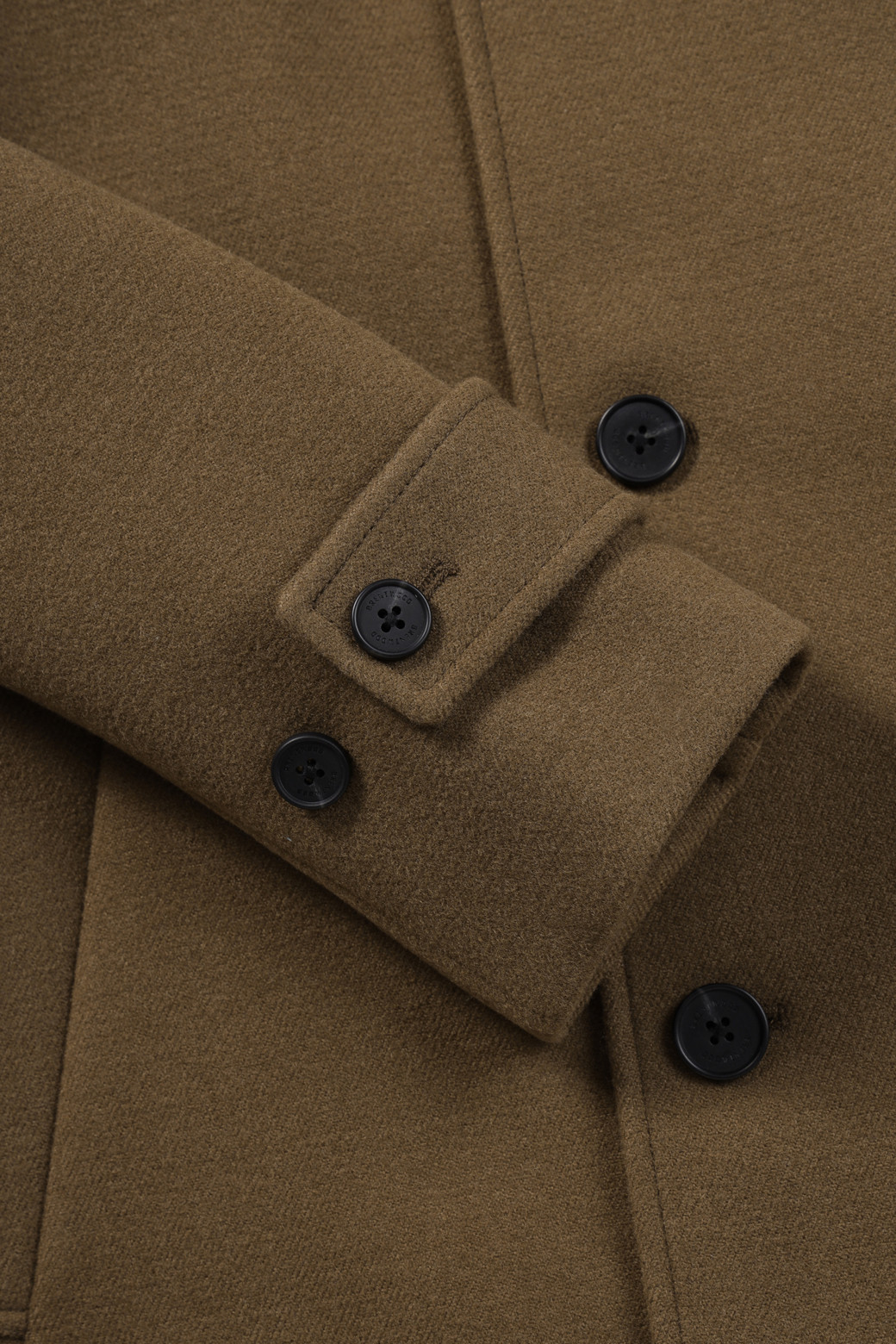 BRENTWOOD - 코트 - 트윌 조직 하프 코트