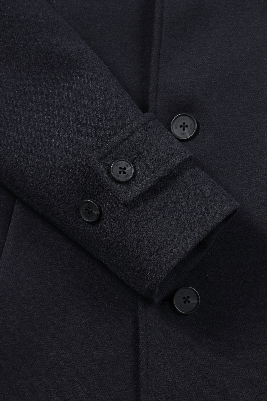 BRENTWOOD - 코트 - 트윌 조직 하프 코트