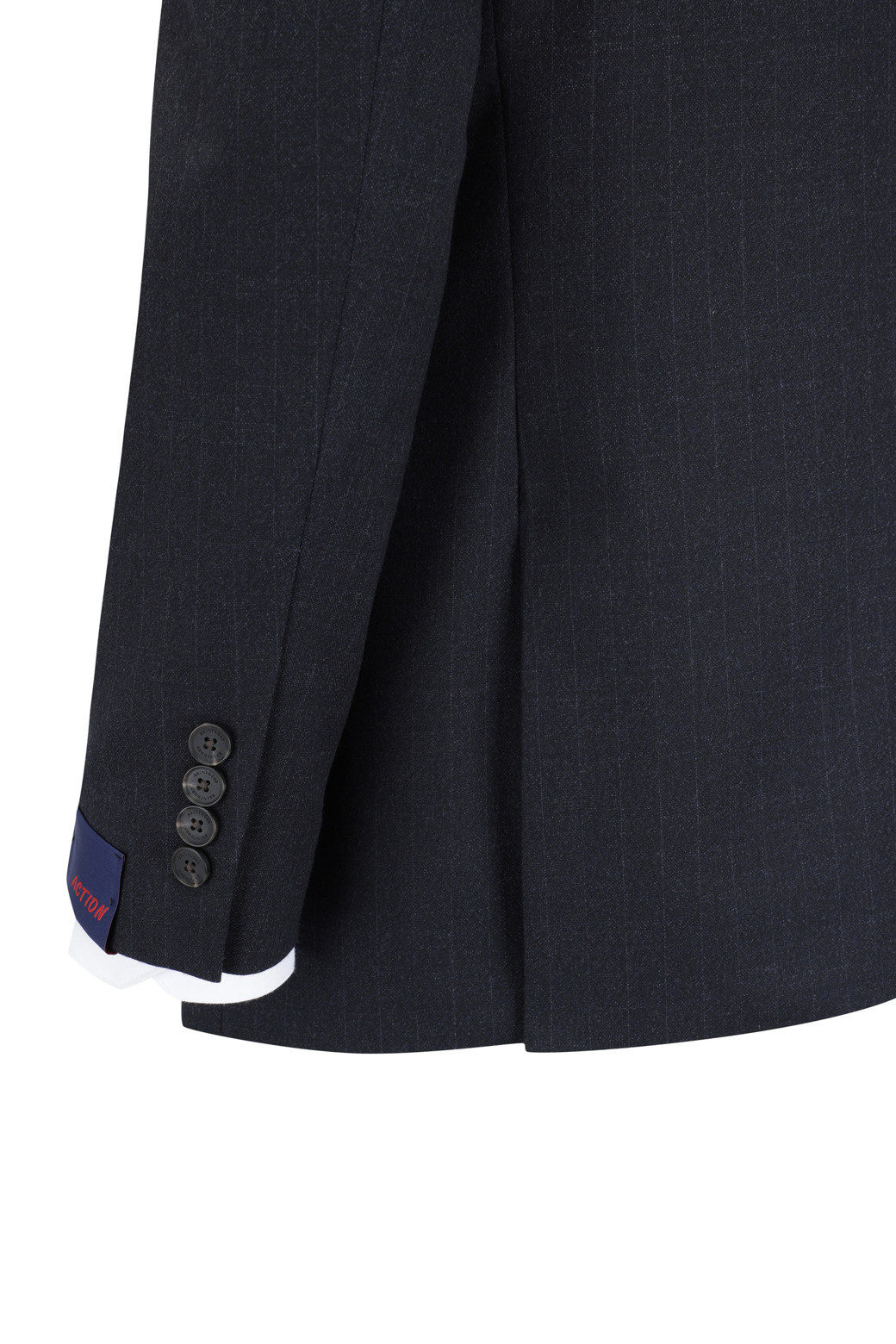 BRENTWOOD - 수트 - [액션슈트] 울블렌디드 스트라이프 슬림 슈트