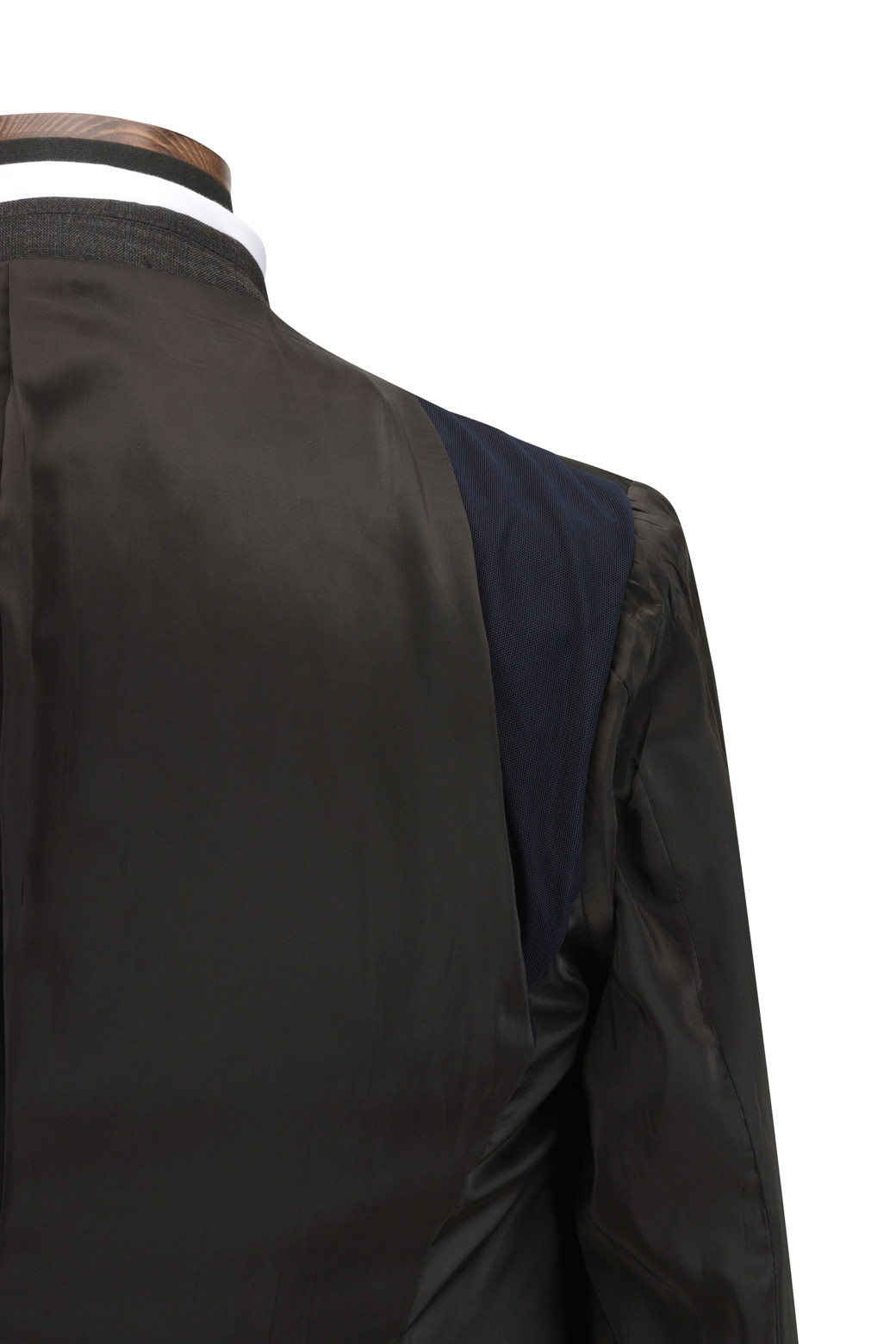 BRENTWOOD - 수트 - [액션슈트] 울블렌디드 글렌체크 슬림 슈트