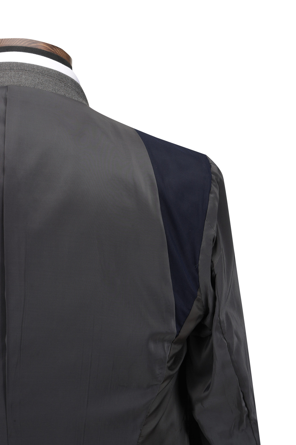 BRENTWOOD - 수트 - [액션슈트] 울블렌디드 멜란지 베이지 슬림 슈트