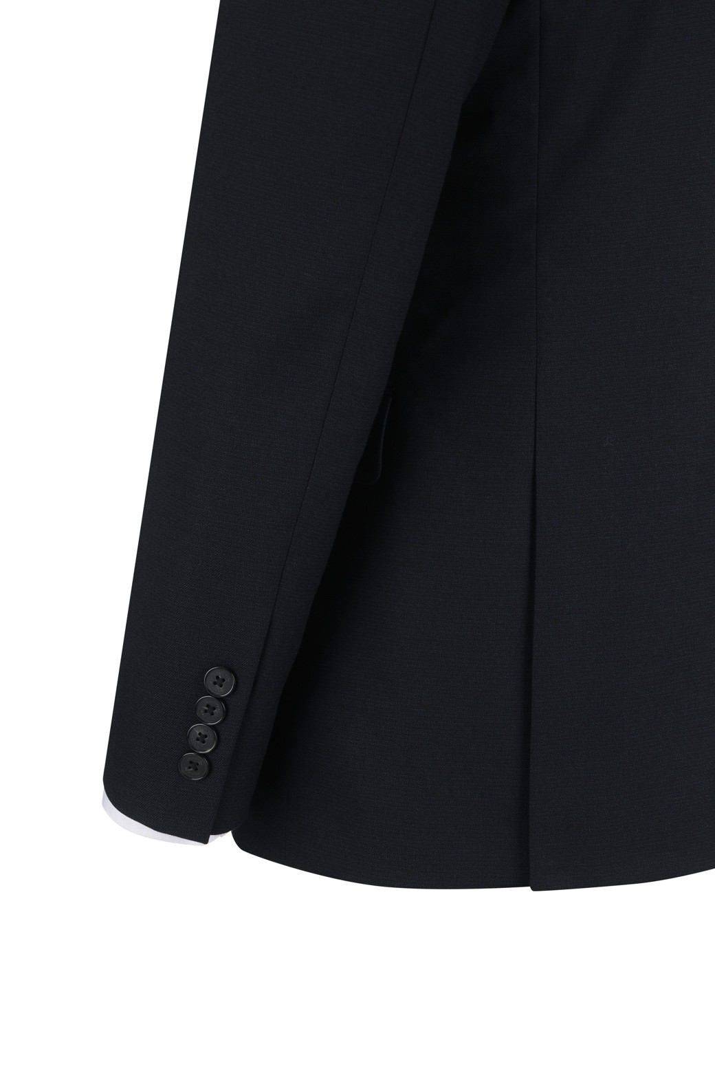 BRENTWOOD - 수트 - 울블렌디드 네이비 슬림 슈트