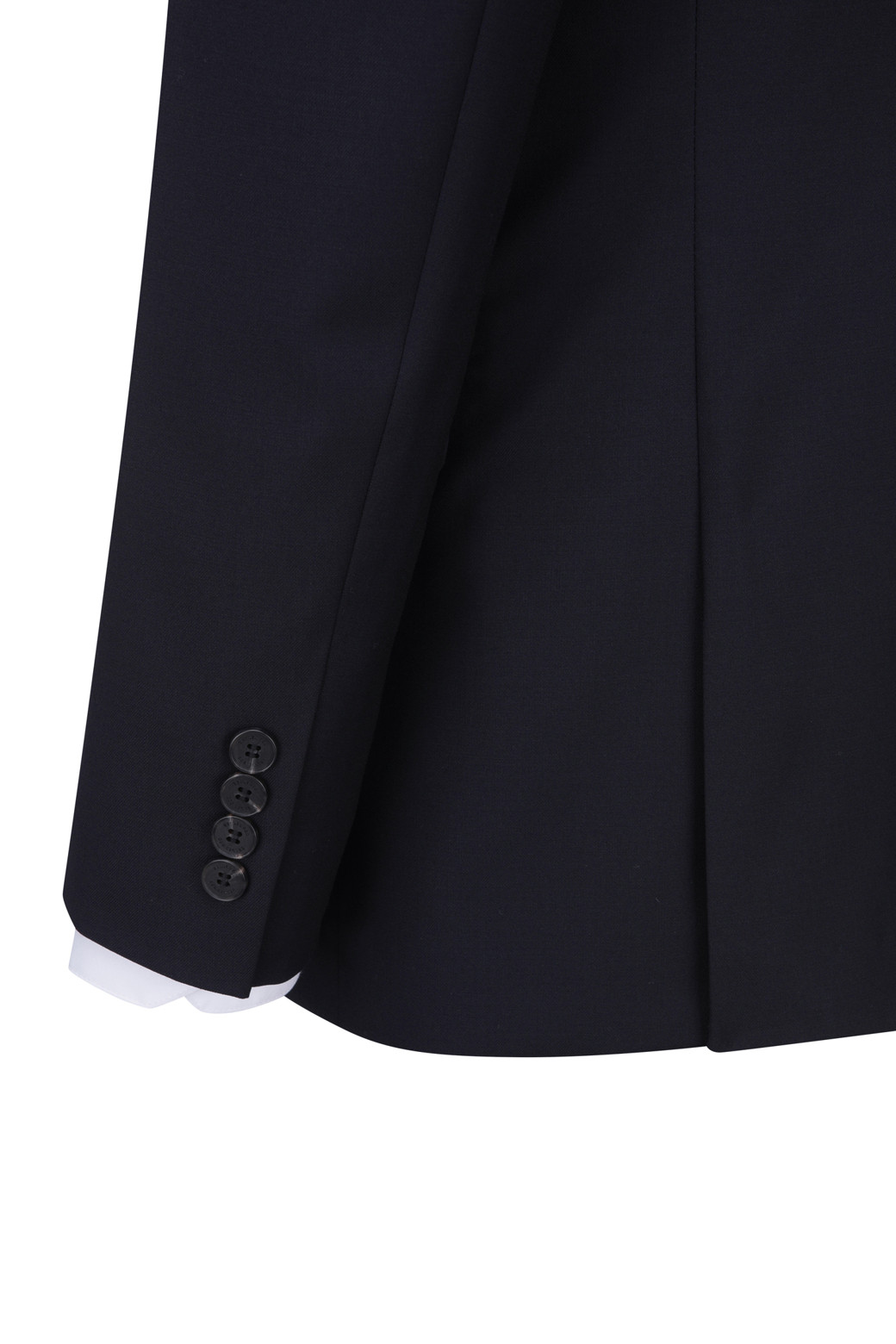 BRENTWOOD - 수트 - 사계절 솔리드 하프라이닝 슬림 슈트