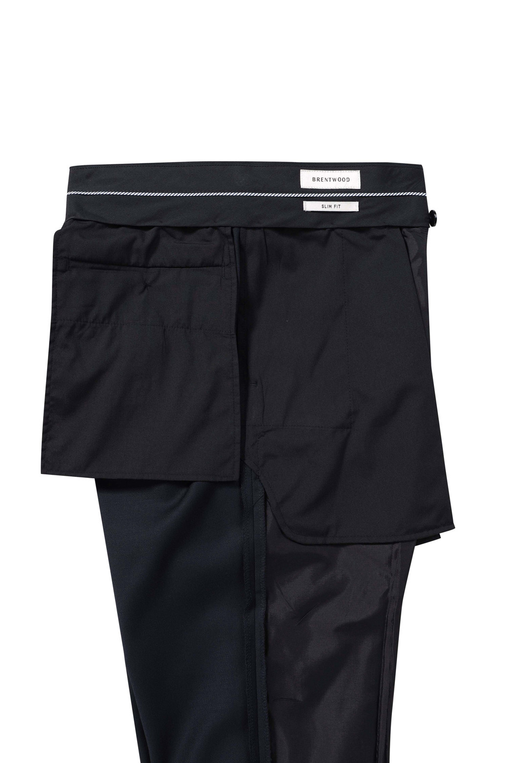 BRENTWOOD - 수트 - 사계절 솔리드 슬림 슈트