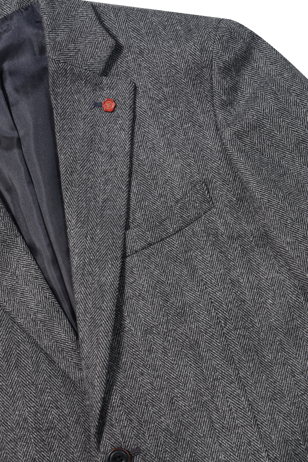 BRENTWOOD - 수트/블레이저자켓 - [블레이저클럽] 울캐시미어 헤링본 자켓