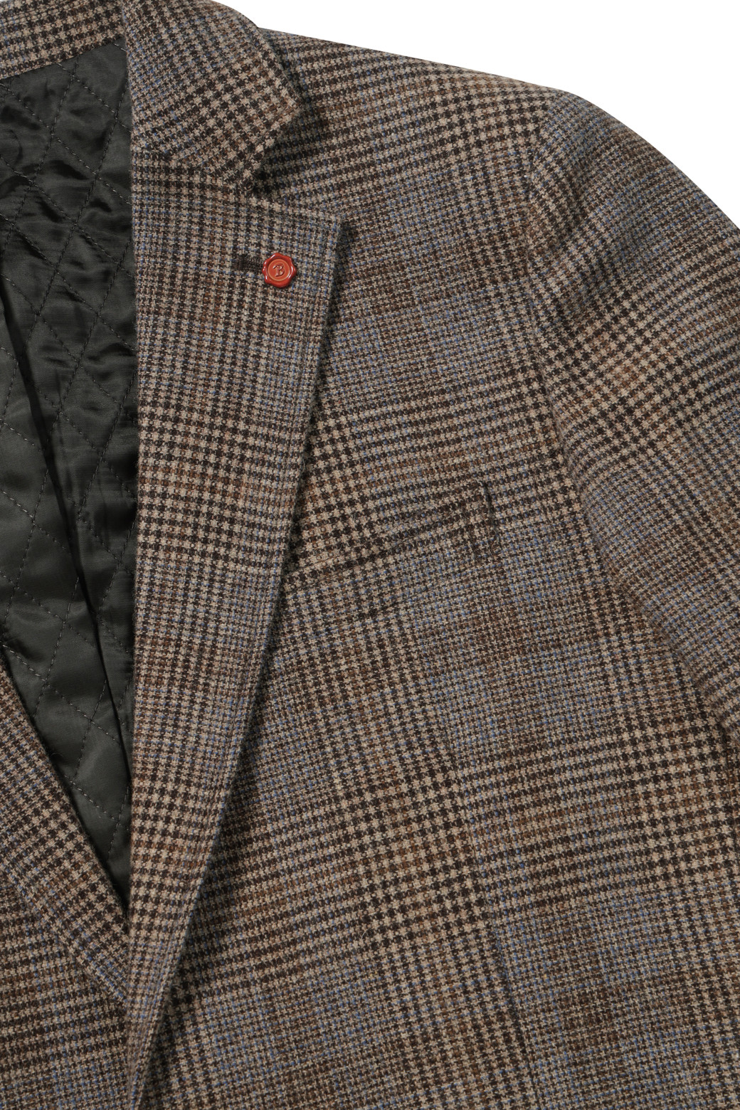 BRENTWOOD - 수트/블레이저자켓 - [블레이저클럽] 울블렌디드 미니멀 자켓