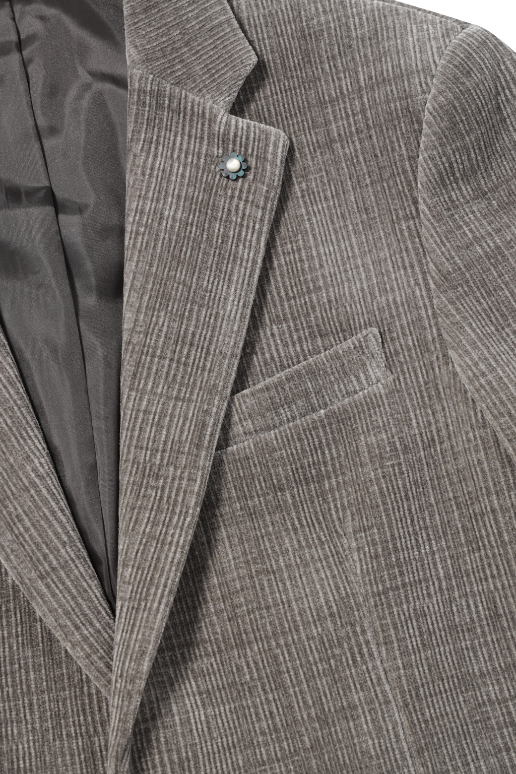 BRENTWOOD - 수트/블레이저자켓 - 변형 조직 셔닐 자켓