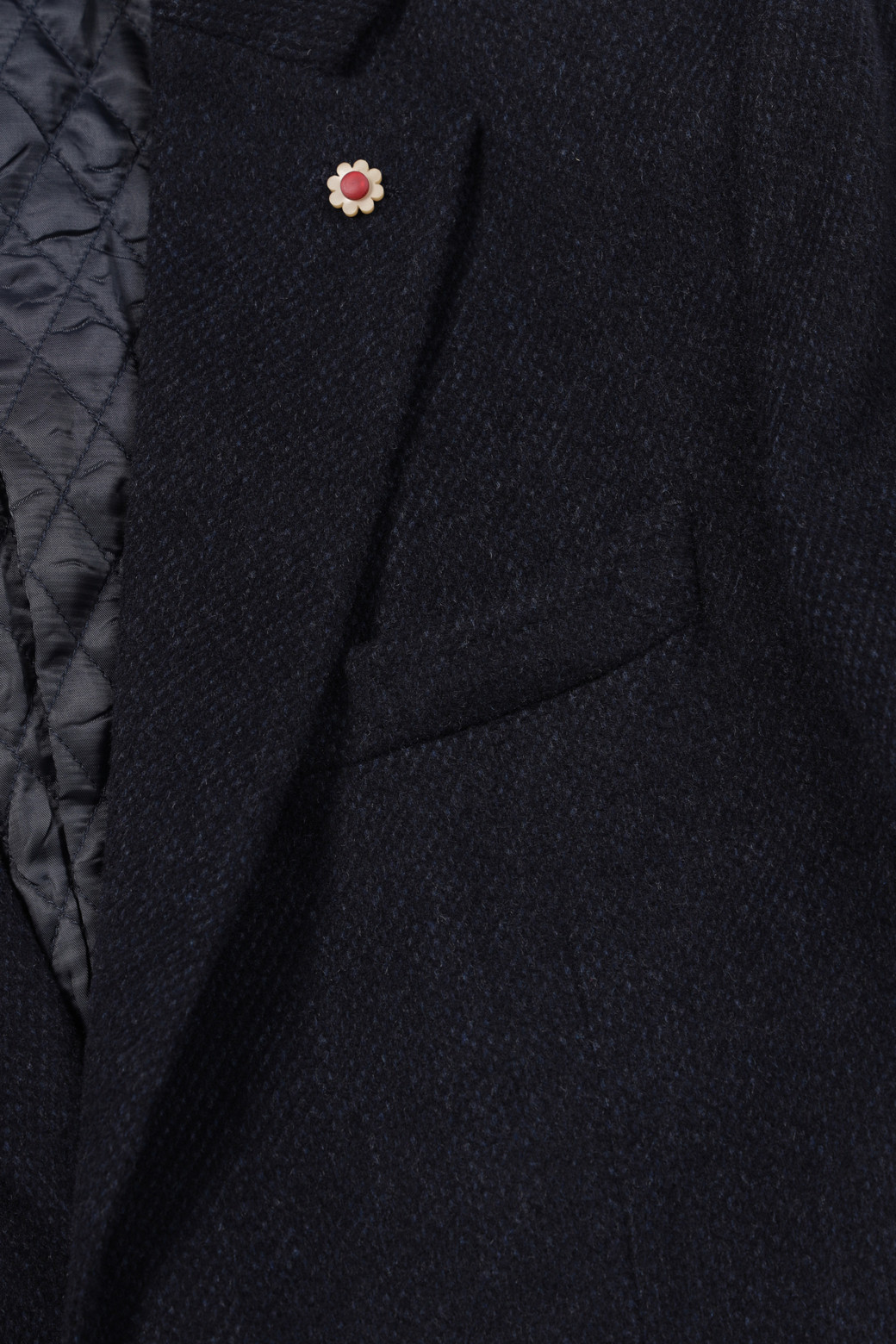 BRENTWOOD - 수트/블레이저자켓 - 울캐시미어 브러쉬드 퀼팅 자켓