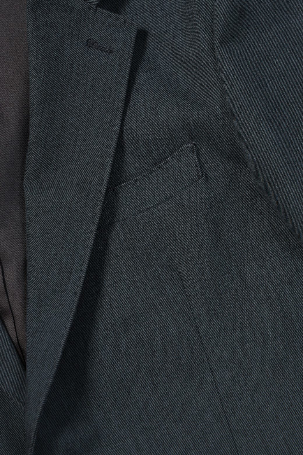 BRENTWOOD - 수트/블레이저자켓 - [셀렉션] 트윌 조직 코튼 워싱 자켓