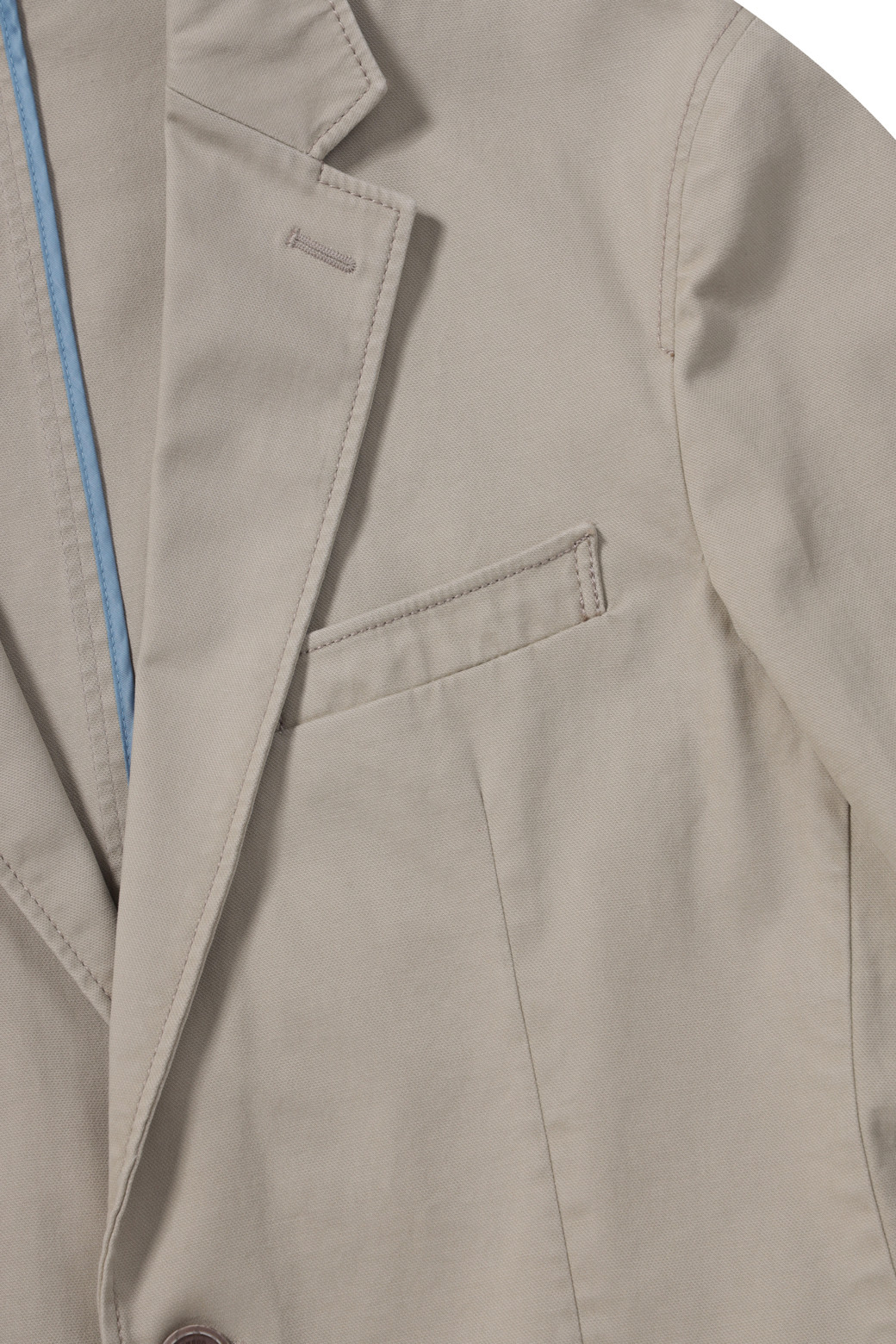 BRENTWOOD - 수트/블레이저자켓 - [이지슈트] 솔리드 면워싱 셋업 자켓