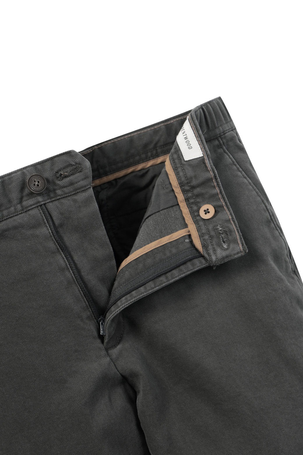 BRENTWOOD - 캐주얼팬츠 - [에센셜스] 컴포치노 기모 팬츠