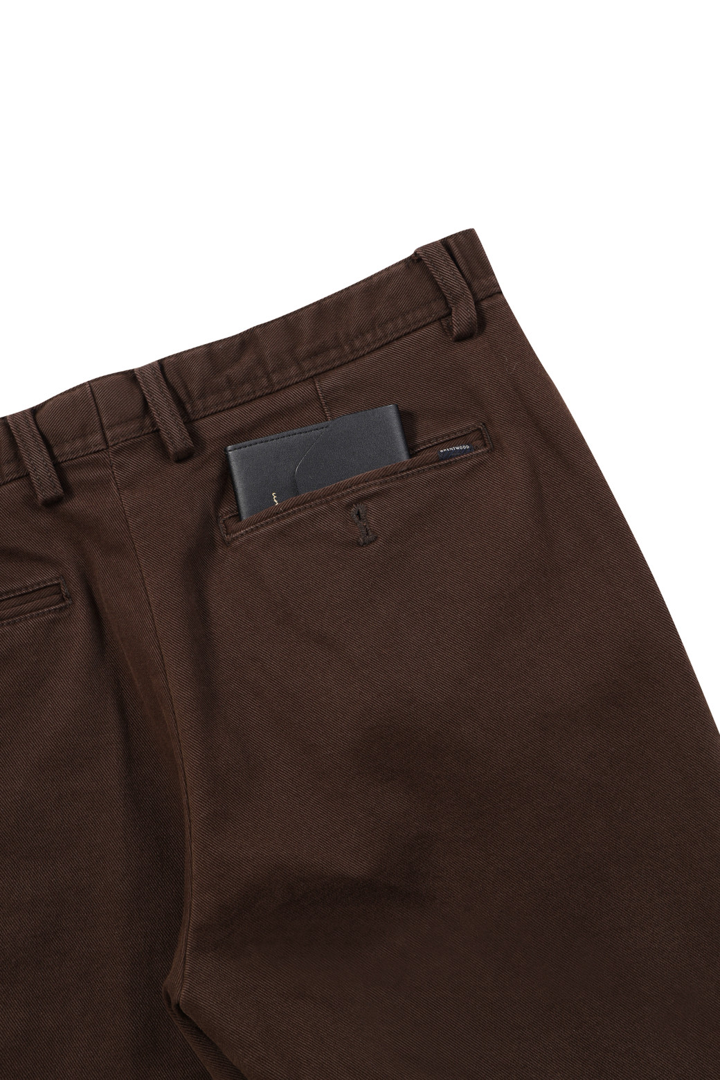 BRENTWOOD - 캐주얼팬츠 - [에센셜스] 컴포치노 기모 팬츠